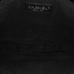 Medium Quilted Metallic Aged Calfskin Chain Me Flap