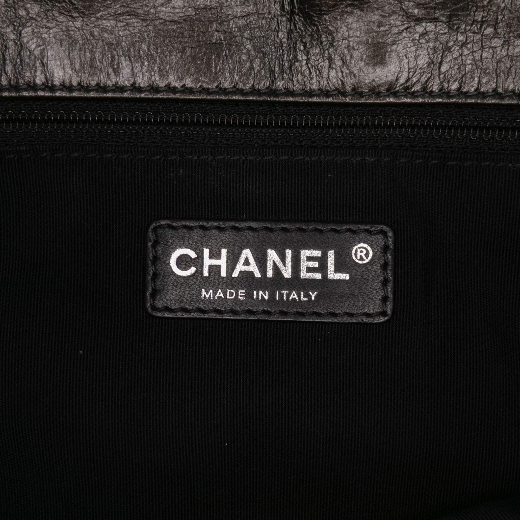 Medium Quilted Metallic Aged Calfskin Chain Me Flap