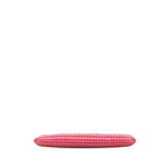 Matelasse Lambskin Leather Clutch