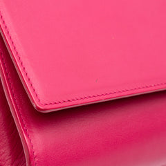 Leather Chyc Ligne Clutch