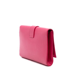 Leather Chyc Ligne Clutch