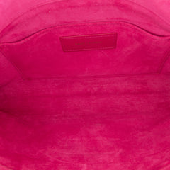Leather Chyc Ligne Clutch