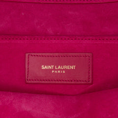 Leather Chyc Ligne Clutch