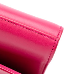 Leather Chyc Ligne Clutch
