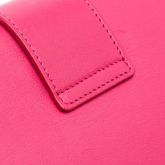 Leather Chyc Ligne Clutch