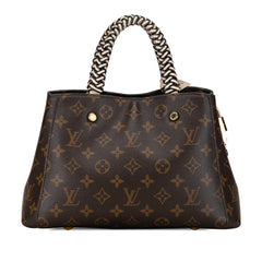 Braided Handle Monogram Montaigne BB_2