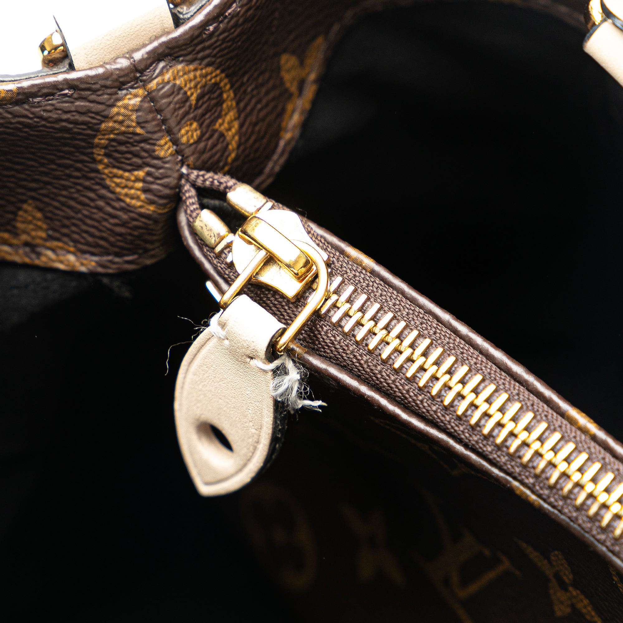 Braided Handle Monogram Montaigne BB_8