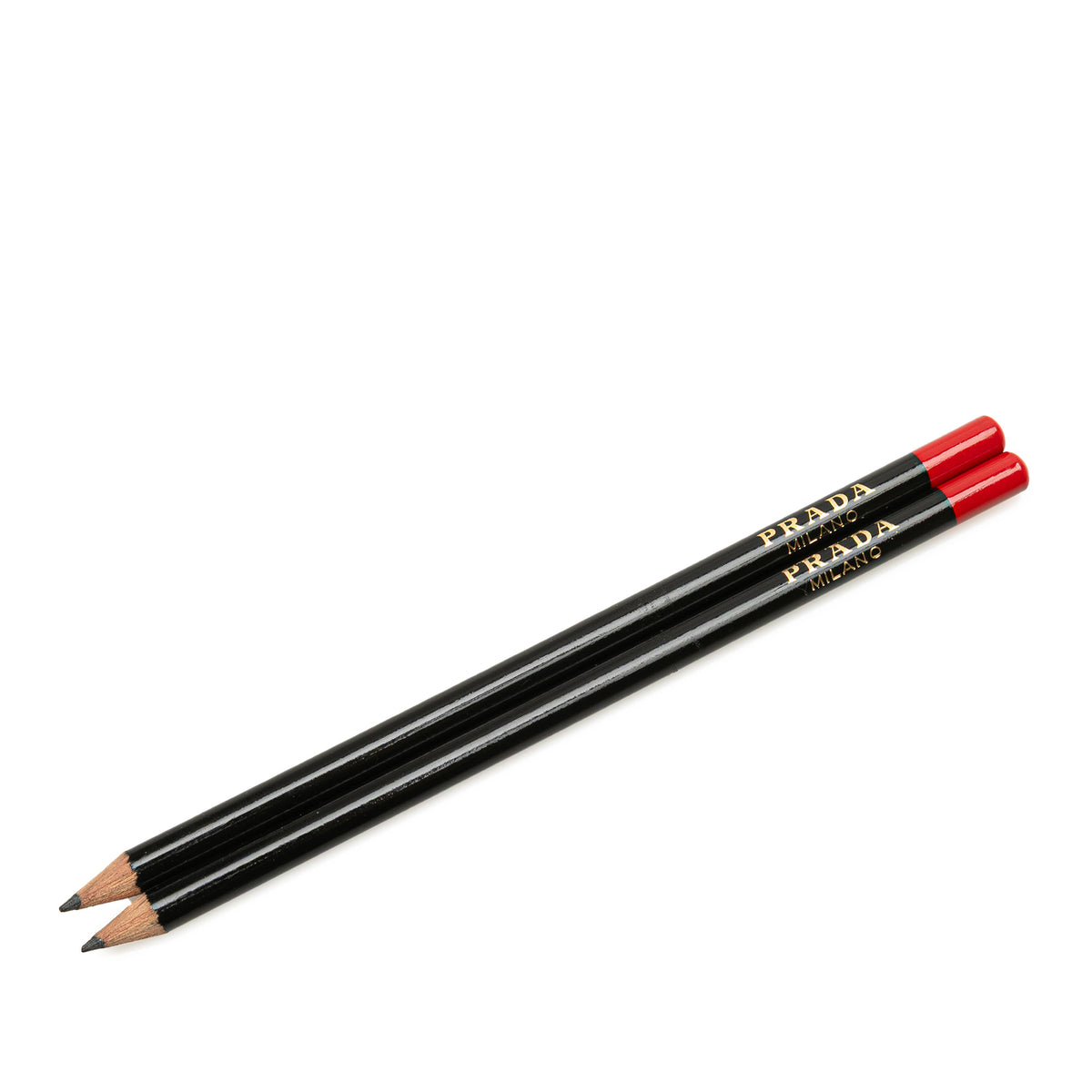 Wood Logo Graphite Pencil Set