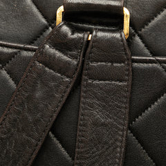 CC Quilted Lambskin Backpack