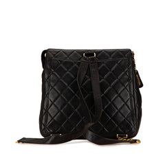 CC Quilted Lambskin Backpack_2