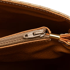 Macadam Coated Canvas Crossbody