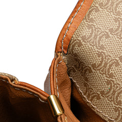 Macadam Coated Canvas Crossbody