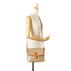 Macadam Coated Canvas Crossbody