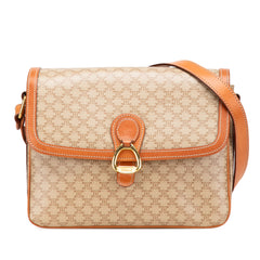 Macadam Coated Canvas Crossbody