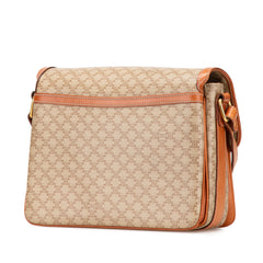 Macadam Coated Canvas Crossbody