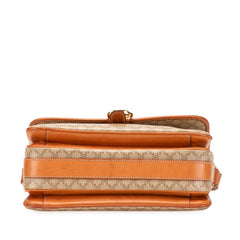 Macadam Coated Canvas Crossbody