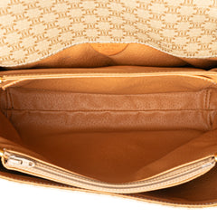 Macadam Coated Canvas Crossbody