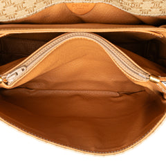 Macadam Coated Canvas Crossbody