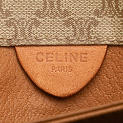 Macadam Coated Canvas Crossbody