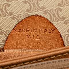 Macadam Coated Canvas Crossbody