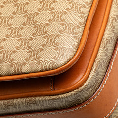 Macadam Coated Canvas Crossbody