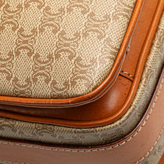 Macadam Coated Canvas Crossbody
