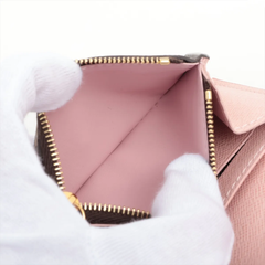 Louis Vuitton Zipped Wallet Monogram Eclipse Canvas