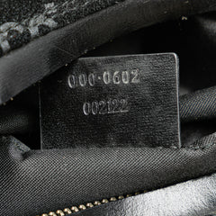 GG Suede Shoulder Bag