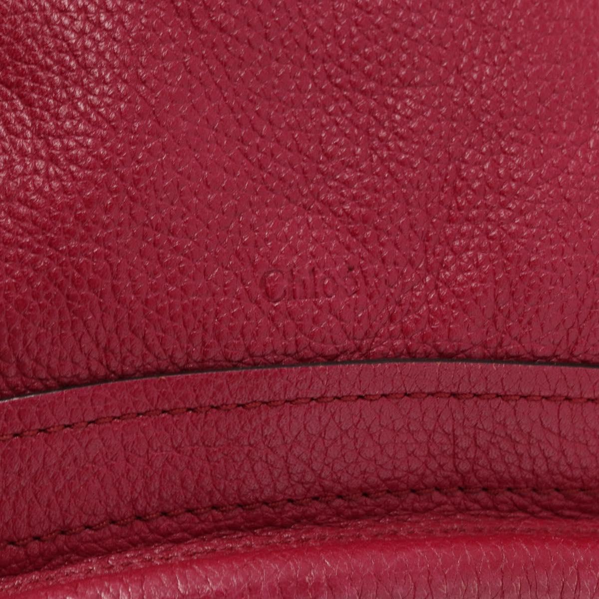 Chloe Paraty Handbag Quilted Leather