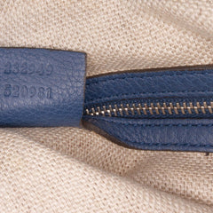 Large GG Canvas Icon Bit Satchel