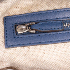 Large GG Canvas Icon Bit Satchel