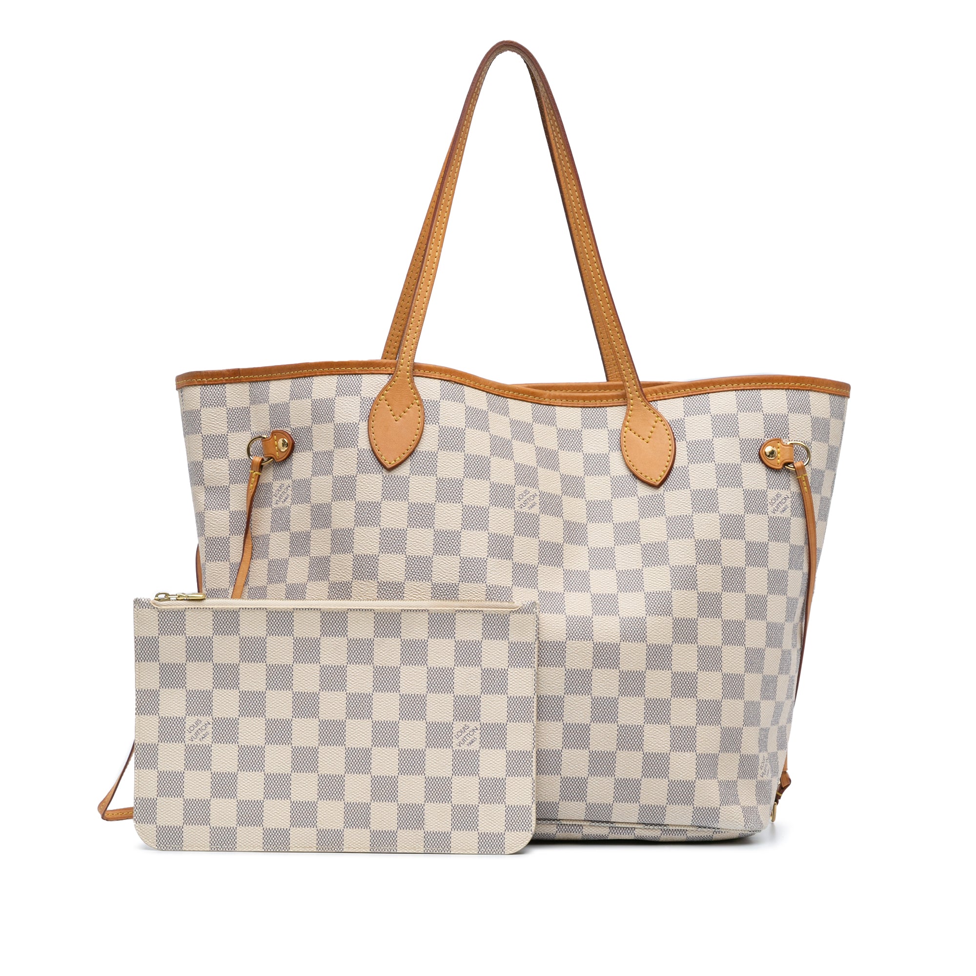 Damier Azur Neverfull MM