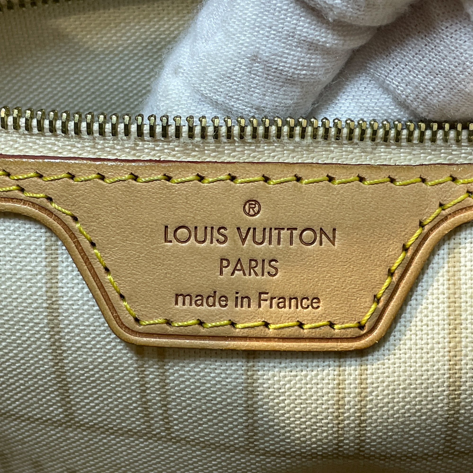 Damier Azur Neverfull MM