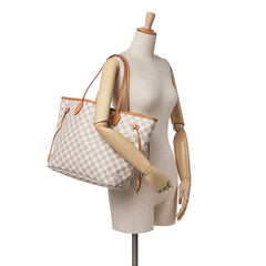 Damier Azur Neverfull MM