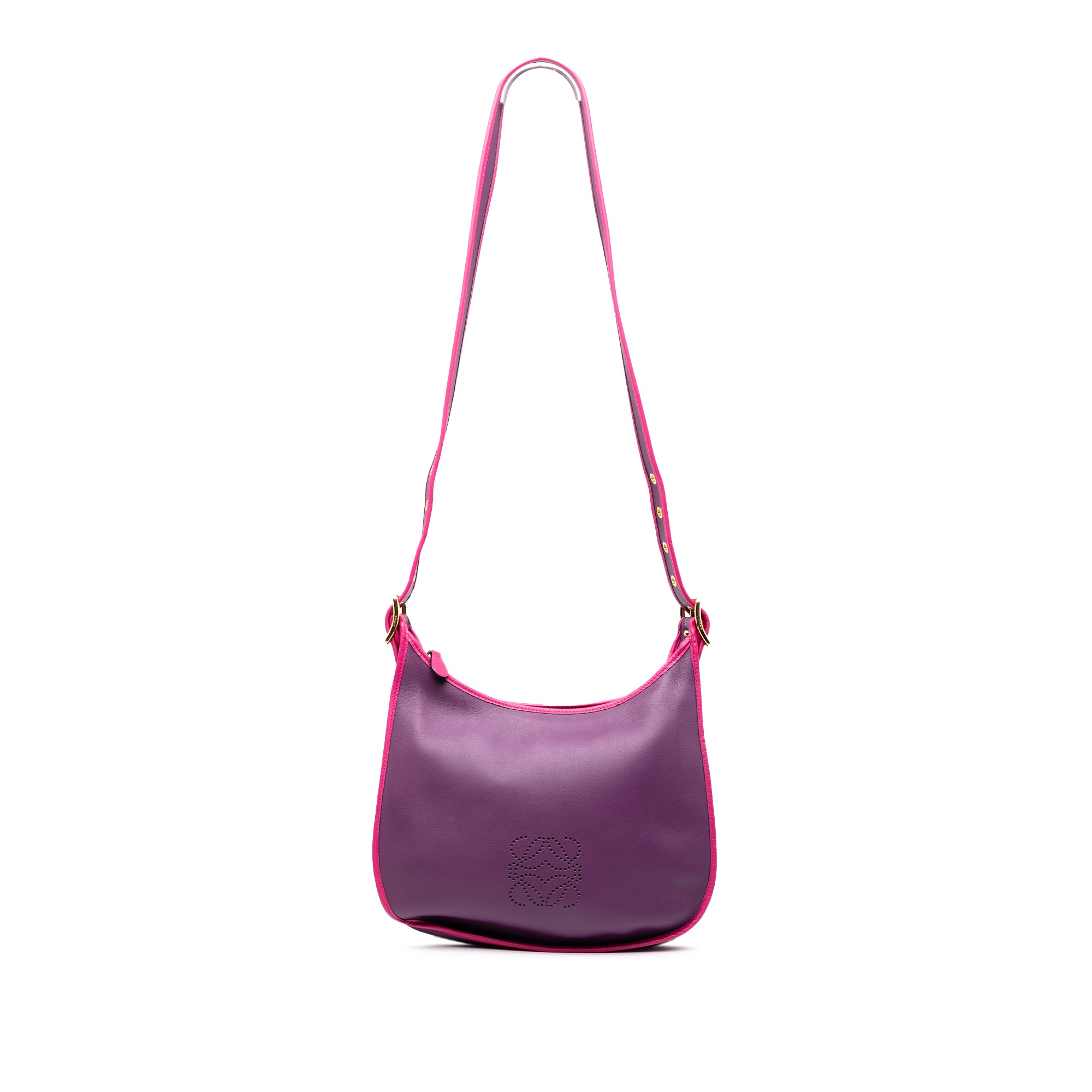 Leather Anagram Sofia Crossbody