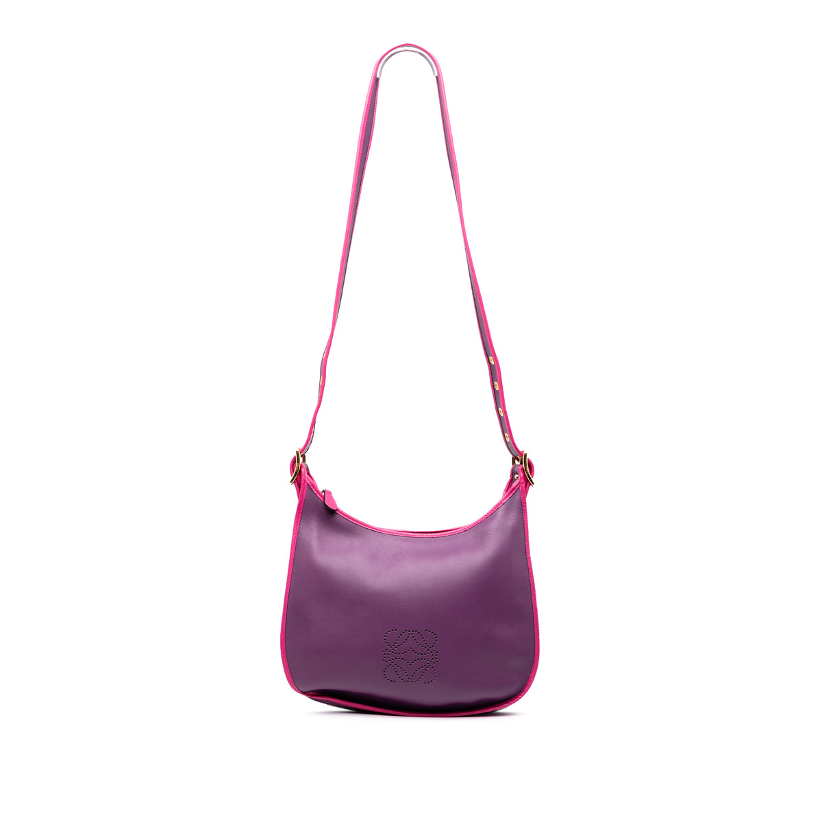 Leather Anagram Sofia Crossbody