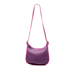 Leather Anagram Sofia Crossbody