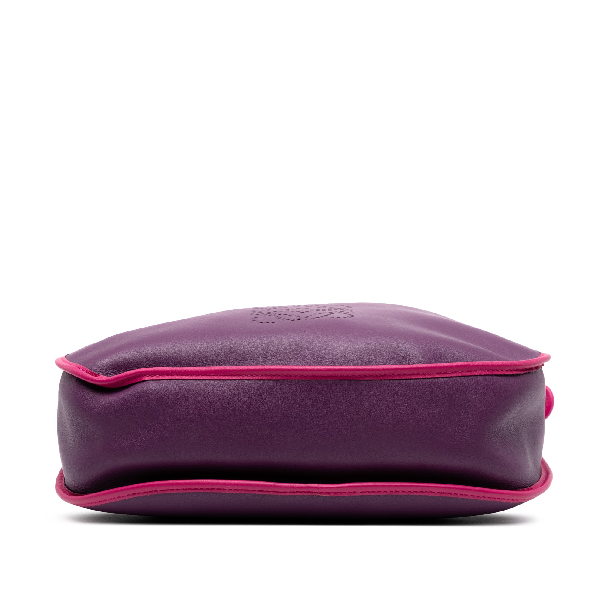 Leather Anagram Sofia Crossbody