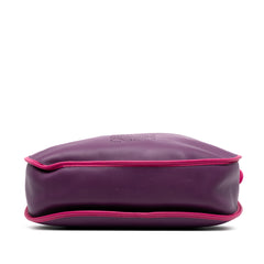 Leather Anagram Sofia Crossbody