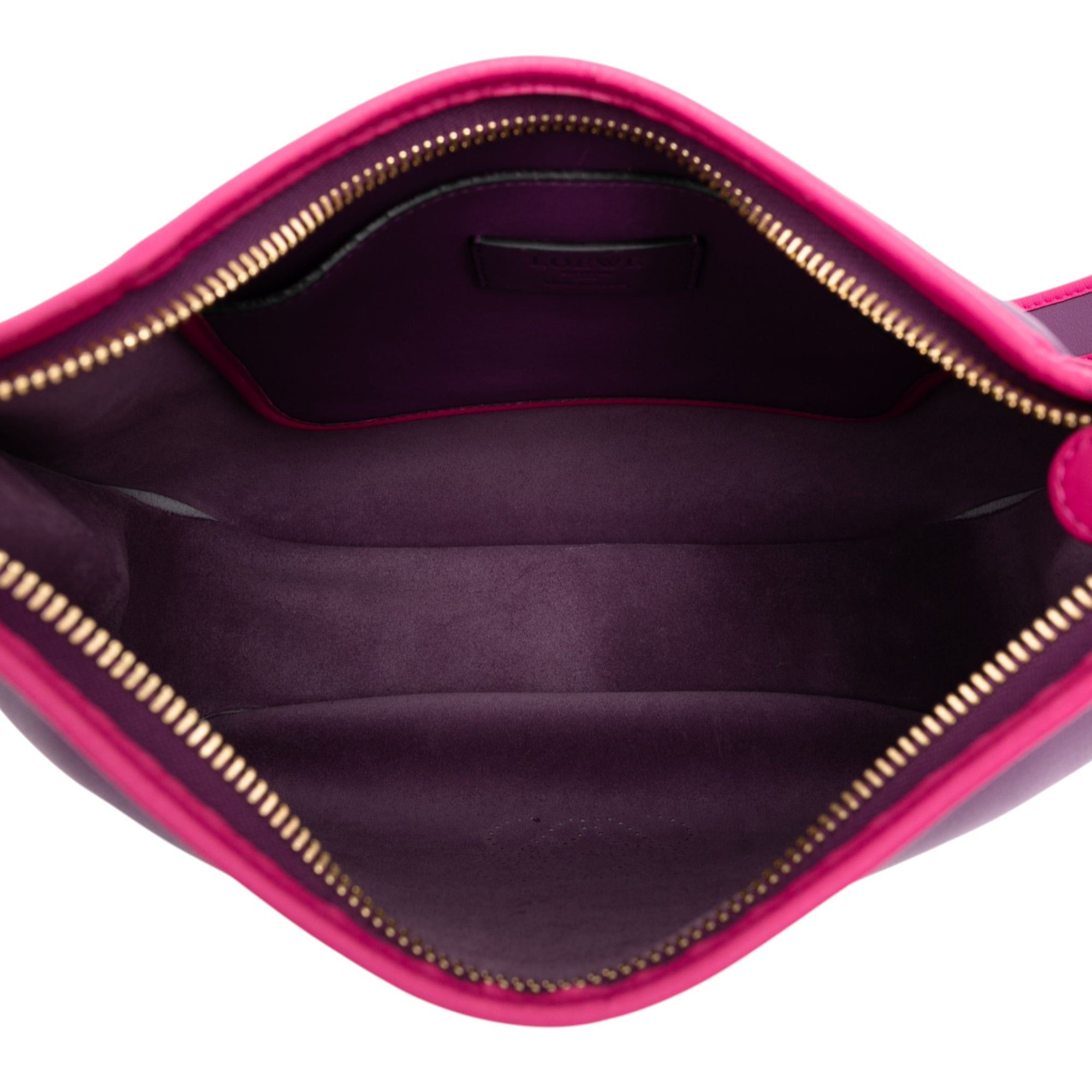 Leather Anagram Sofia Crossbody