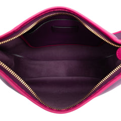 Leather Anagram Sofia Crossbody