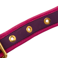 Leather Anagram Sofia Crossbody