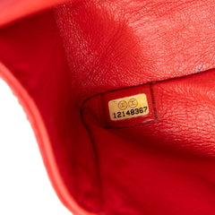 Reissue 2.55 Crackled Patent Puzzle East West Double Flap