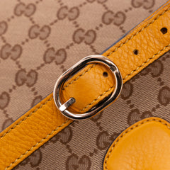 Small GG Canvas Diana Bamboo Top Handle Tote