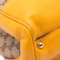 Small GG Canvas Diana Bamboo Top Handle Tote