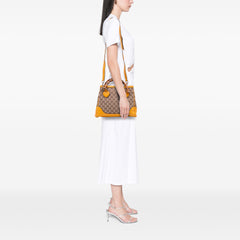 Small GG Canvas Diana Bamboo Top Handle Tote