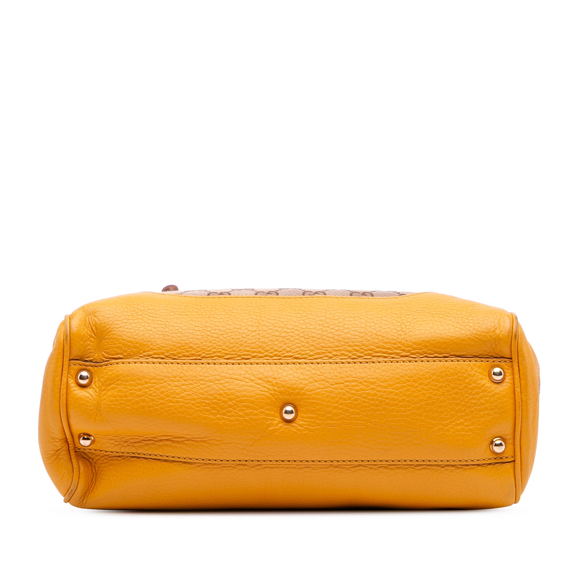 Small GG Canvas Diana Bamboo Top Handle Tote