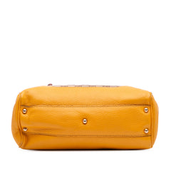 Small GG Canvas Diana Bamboo Top Handle Tote