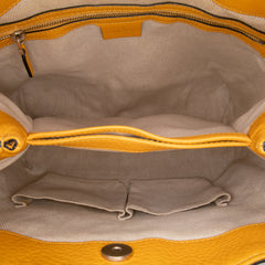 Small GG Canvas Diana Bamboo Top Handle Tote