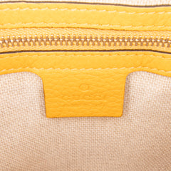 Small GG Canvas Diana Bamboo Top Handle Tote
